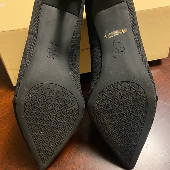 Black Cosy Island Heels - Picture 9 of 14